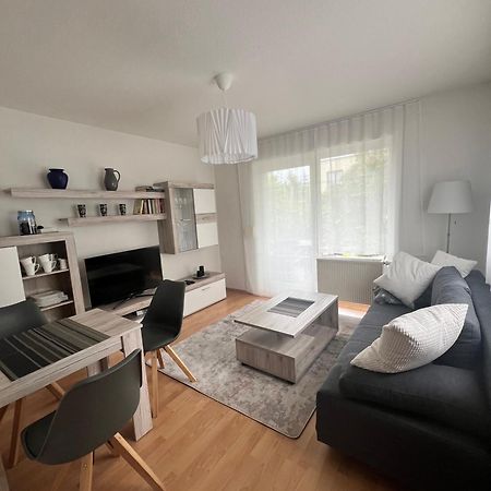 Kleine Moderne Ferienwohnung Tauscha Exterior foto